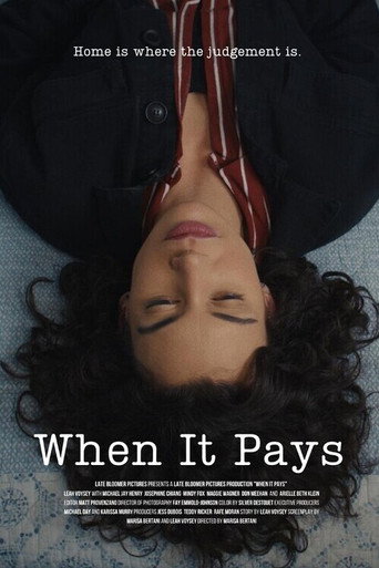 When It Pays movie poster
