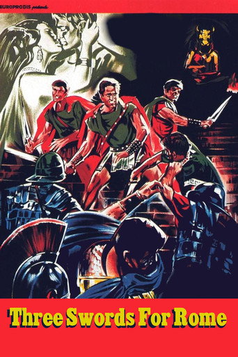 Three Swords for Rome movie poster