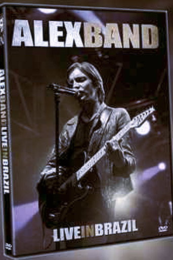 Alex Band: Live in Brazil movie poster