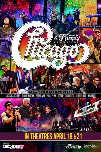 Chicago & Friends in Concert movie poster