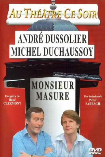 Monsieur Masure movie poster
