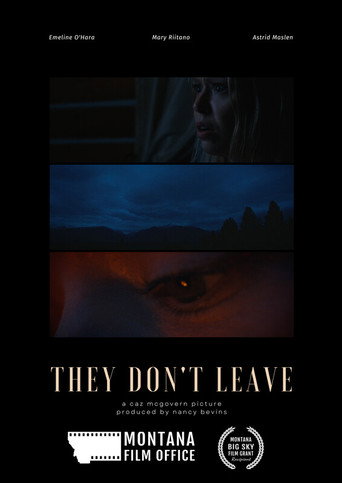 They Don't Leave movie poster