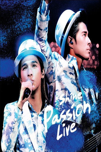 Shine 除夕跨年演唱会 2012 movie poster