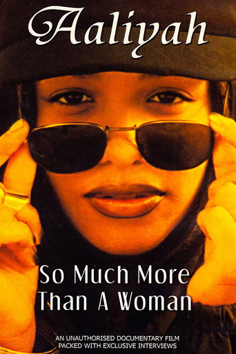 Aaliyah: So Much More Than a Woman movie poster