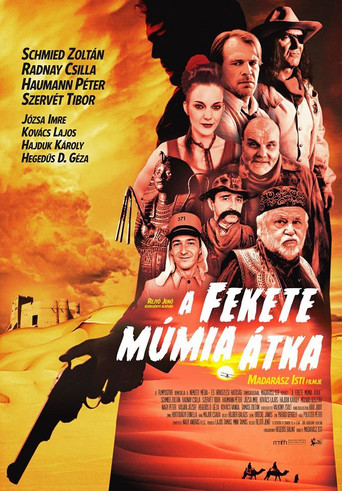 The Curse of The Black Mummy movie poster