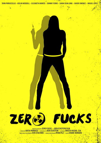 Zero Fucks movie poster