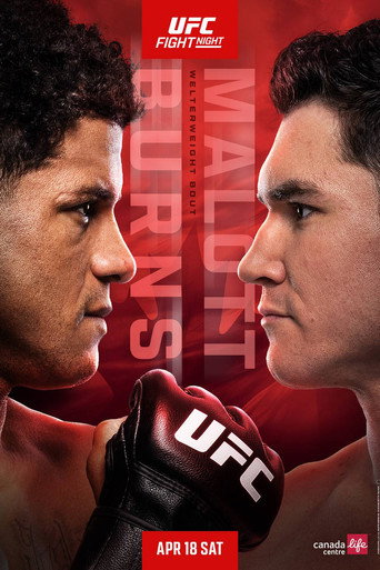 UFC Fight Night 273: Burns vs. Malott movie poster