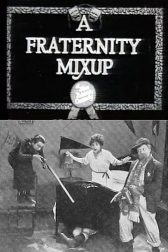 A Fraternity Mixup movie poster