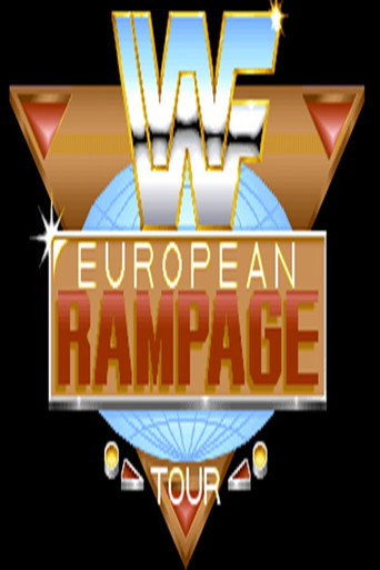 WWF European Rampage 1993 movie poster