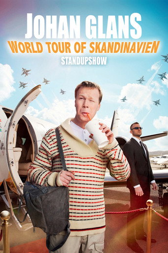 Johan Glans: World Tour of Skandinavien movie poster