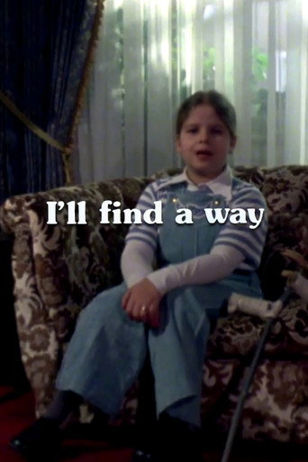 I'll Find a Way movie poster