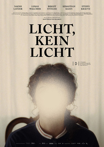 Licht, kein Licht movie poster
