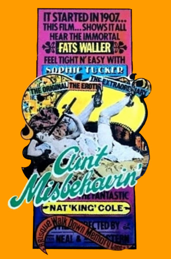 Ain't Misbehavin' movie poster