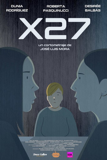 X27 movie poster