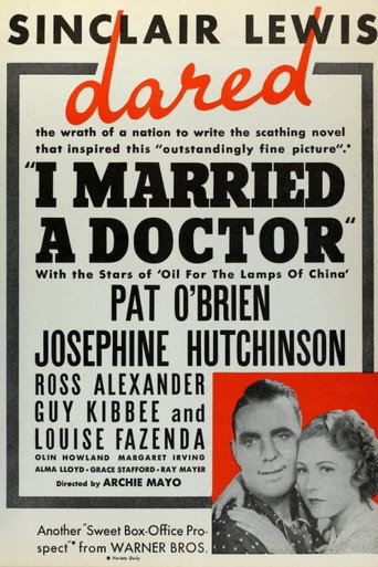 I Married a Doctor movie poster