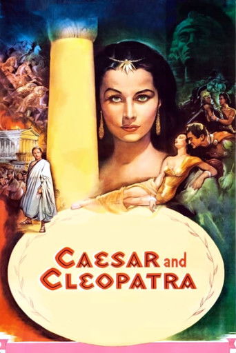 Caesar and Cleopatra movie poster