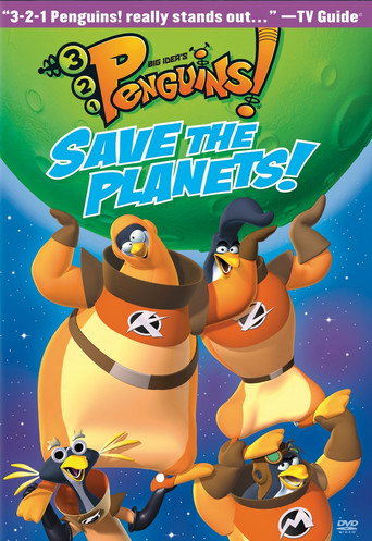 3-2-1 Penguins: Save the Planets movie poster