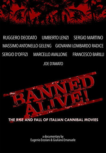 Banned Alive! The Rise and Fall of Italian Cannibal Movies movie poster