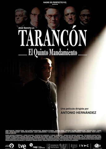 Tarancón, el quinto mandamiento movie poster