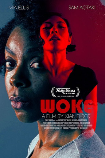 Woke movie poster