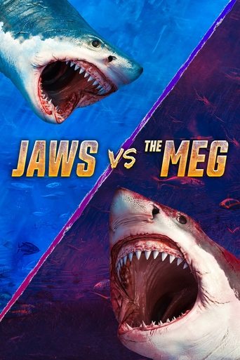 Jaws vs. the Meg movie poster