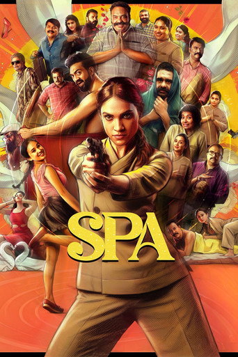 Spa movie poster