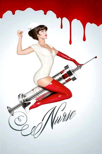 Nurse 3-D movie poster