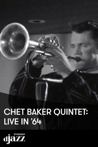Jazz Legends - Chet Baker Quintette movie poster