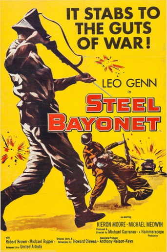 The Steel Bayonet movie poster