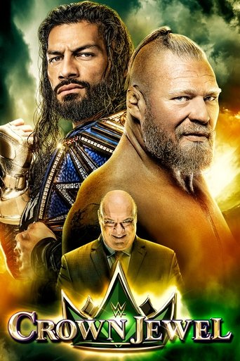 WWE Crown Jewel 2021 movie poster