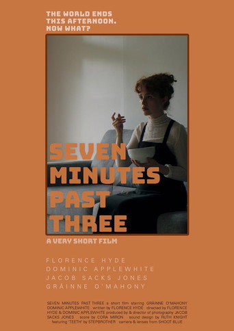 Seven Minutes Past Three movie poster
