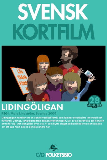 The Gang of Lidingö movie poster
