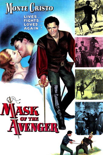 Mask of the Avenger movie poster