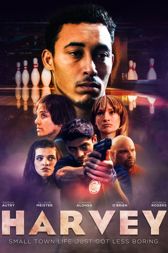 Harvey movie poster