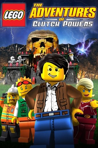 LEGO: The Adventures of Clutch Powers movie poster