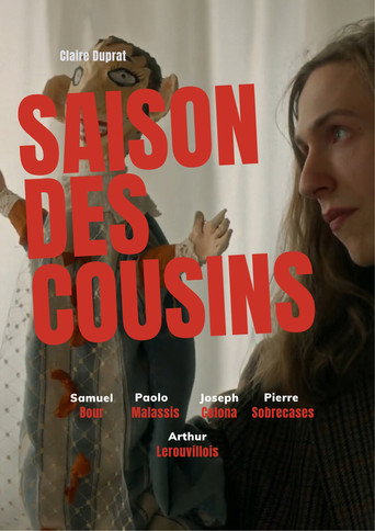 La Saison des Cousins movie poster