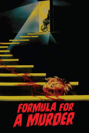 Formula for a Murder movie poster