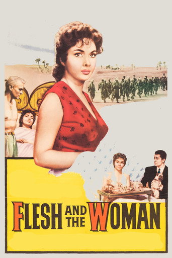 Flesh and the Woman movie poster