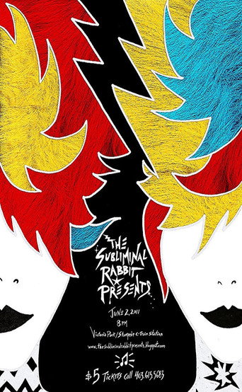 The Subliminal Rabbit Presents: Live! movie poster