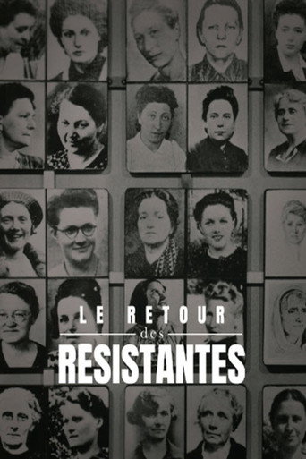 Le retour des resistantes movie poster