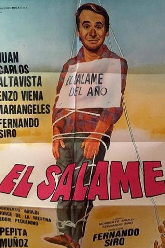 El salame movie poster