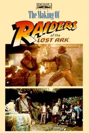 The Making of 'Raiders of the Lost Ark' movie poster