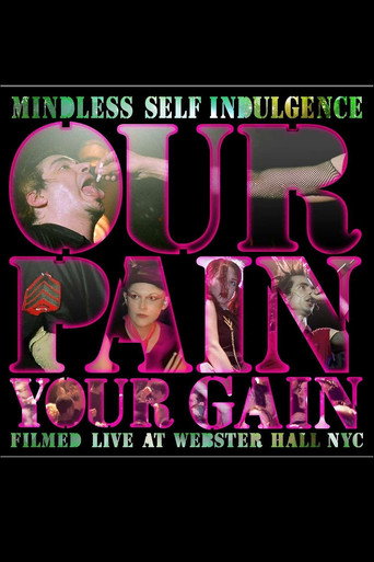 Our Pain, Your Gain movie poster