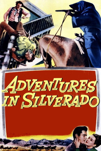 Adventures in Silverado movie poster