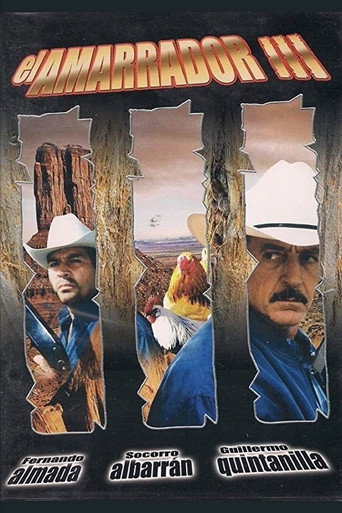 El amarrador 3 movie poster