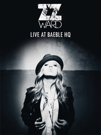 ZZ Ward - Live at Baeble HQ movie poster