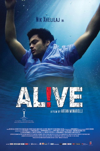 Alive! movie poster