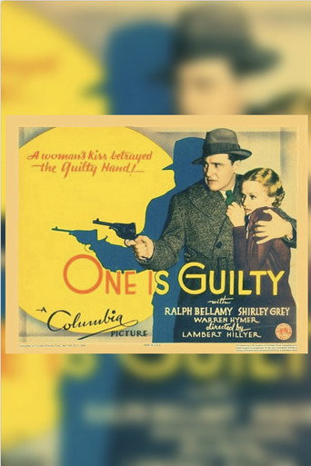 One Is Guilty movie poster