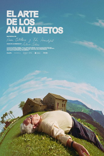 The Art of the Illiterate movie poster