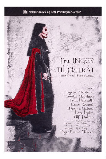 Lady Inger of Ostrat movie poster